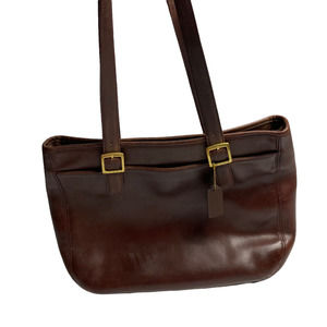 Coach Vintage Leather Shoulder Bag